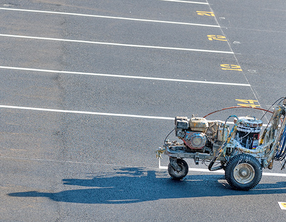 Asphalt Sealcoating