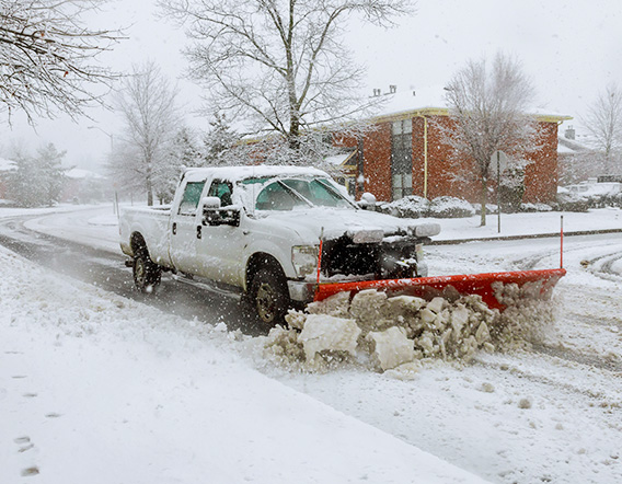 Snow Plowing